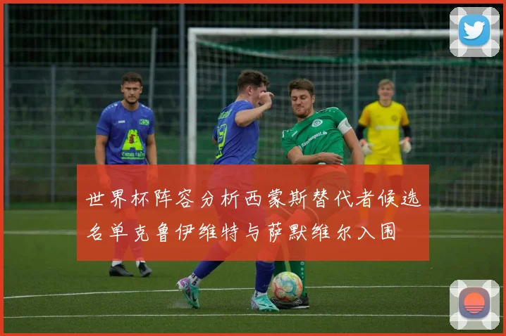 世界杯阵容分析西蒙斯替代者候选名单克鲁伊维特与萨默维尔入围