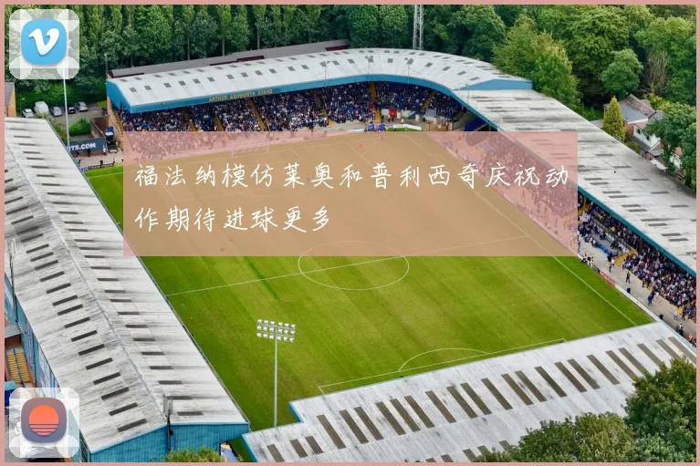 福法纳模仿莱奥和普利西奇庆祝动作期待进球更多